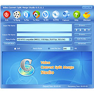 McFunSoft Video Convert/Split/Merge Studio screenshot